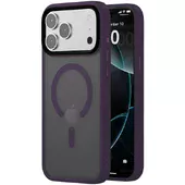 Чохол Ummi Colorful with MagSafe для Apple iPhone 17 Pro Max (6.9") Темно-фіолетовий / Dark Purple