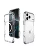 Чехол TPU Space Octagon with MagSafe для Apple iPhone 17 Pro Max (6.9") Clear