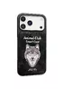TPU+PC чехол Animal Club для Apple iPhone 17 Pro Max (6.9") Black