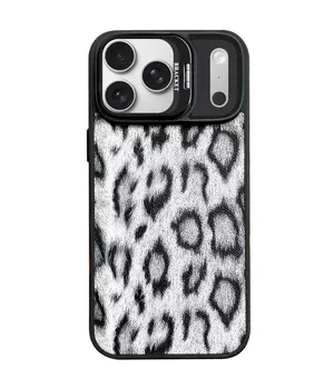 Чохол TPU+PC Wild Leopard with MagSafe для Apple iPhone 17 Pro Max (6.9") Black