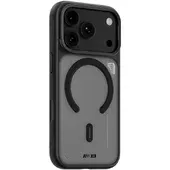TPU+PC чохол Blueo Frosted Heat Dissipation Stand with MagSafe для Apple iPhone 17 Pro Max (6.9") Чорний