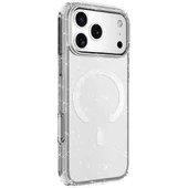 Чохол TPU Eclipse Sparkle (MagFit) для Apple iPhone 17 Pro (6.3") Clear