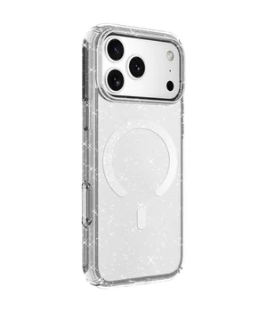 Чохол TPU Eclipse Sparkle (MagFit) для Apple iPhone 17 Pro (6.3") Clear