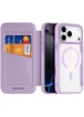 Чехол-книжка Dux Ducis Skin X Pro with MagSafe для Apple iPhone 17 Pro (6.3") Purple