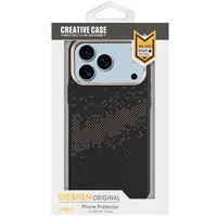 TPU чехол Monzo (MagFit) для Apple iPhone 17 Pro (6.3") Titanium gold
