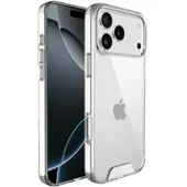 Чехол TPU Space Case transparent для Apple iPhone 17 Pro (6.3") Прозрачный