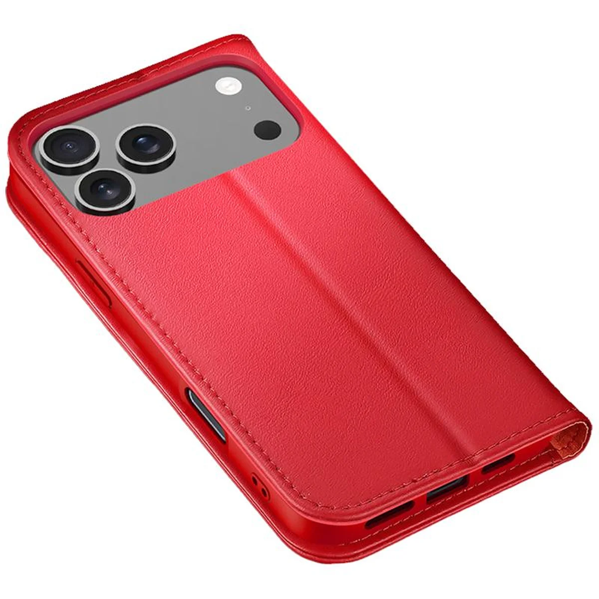 Чохол-книжка Dux Ducis Hivo для Apple iPhone 17 Pro (6.3") Red