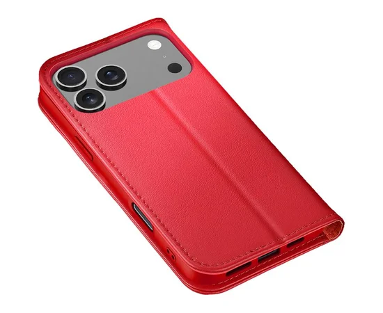 Чехол-книжка Dux Ducis Hivo для Apple iPhone 17 Pro (6.3") Red