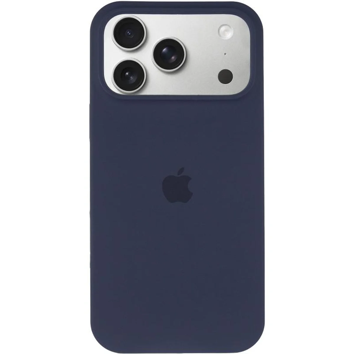 Чехол Silicone Case Full Protective (AA) для Apple iPhone 17 Pro (6.3") Темно-синий / Midnight blue