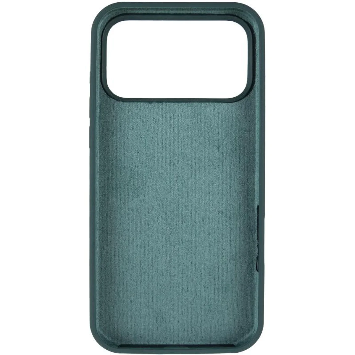 Чохол Silicone Case Full Protective (AA) для Apple iPhone 17 Pro (6.3") Зелений / Forest green