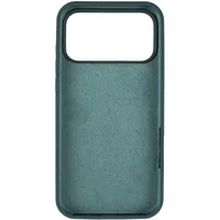 Чохол Silicone Case Full Protective (AA) для Apple iPhone 17 Pro (6.3") Зелений / Forest green