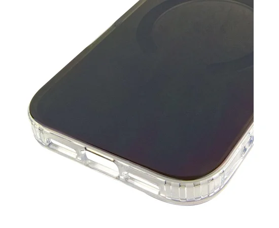 Чехол TPU Shiny Mountain (MagFit) для Apple iPhone 17 Pro (6.3") Black