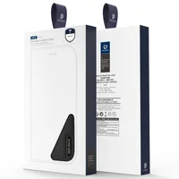 Чехол-книжка Dux Ducis Hivo для Apple iPhone 17 Pro (6.3") Black