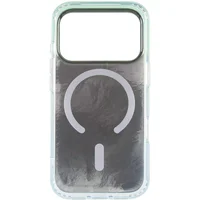 Чехол TPU Shiny Mountain (MagFit) для Apple iPhone 17 Pro (6.3") Green