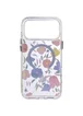 TPU+PC чехол Clear Garden with MagSafe для Apple iPhone 17 Pro (6.3") Tropical Art