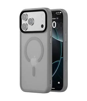 Чехол Ummi Colorful with MagSafe для Apple iPhone 17 Pro (6.3") Серый / Grey