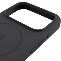 Чохол Silicone Case Full Protective (AA) V2 with MagSafe для Apple iPhone 17 Pro (6.3") Сірий / Dark Gray