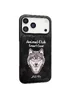 TPU+PC чехол Animal Club для Apple iPhone 17 Pro (6.3") Black