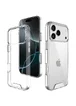Чохол TPU Space Case transparent для Apple iPhone 17 Pro (6.3") Прозорий