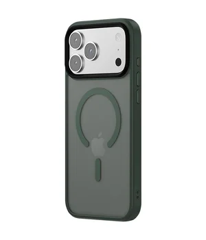 Чехол Ummi Colorful with MagSafe для Apple iPhone 17 Pro (6.3") Зеленый / Dark Green