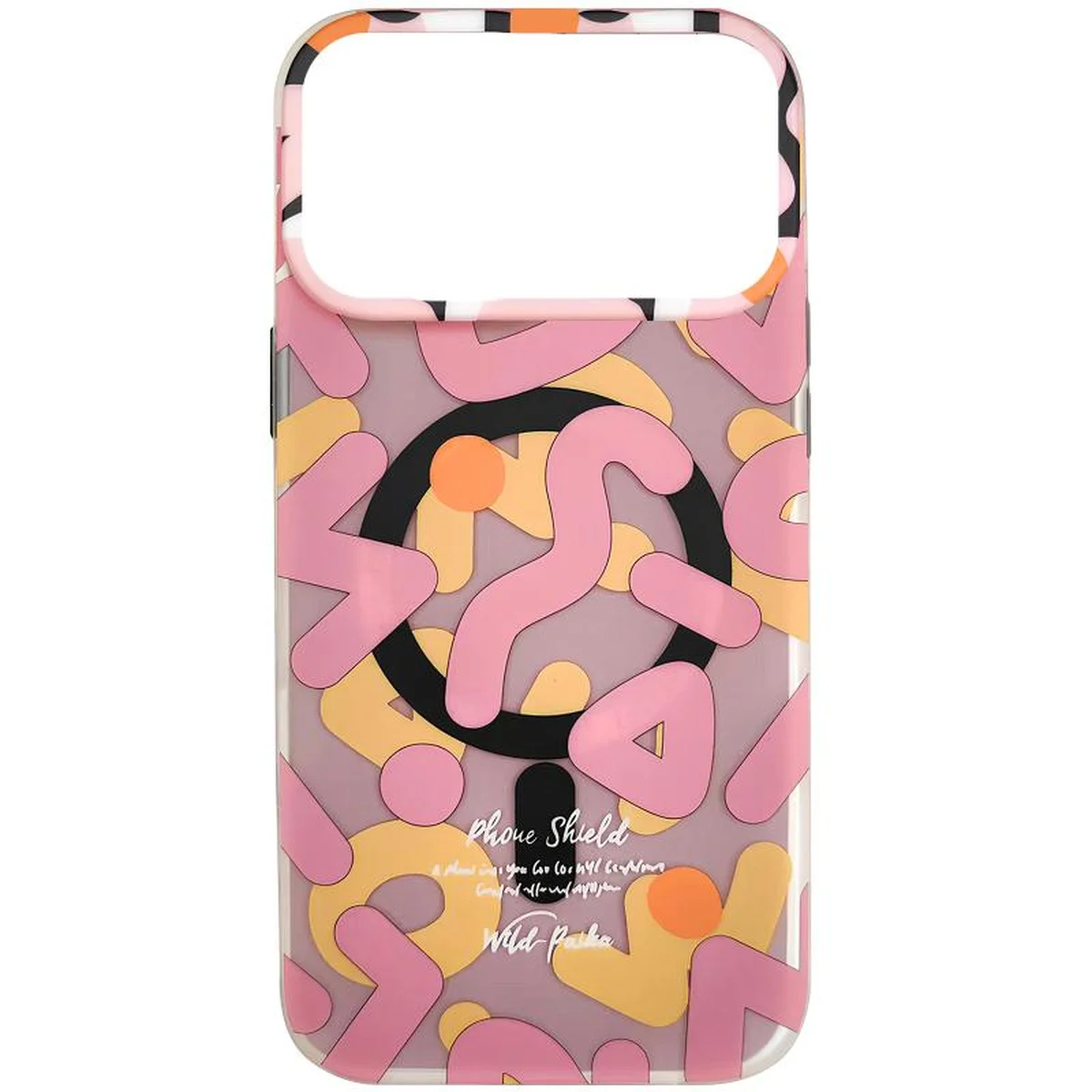 TPU чохол Pastel Chaos with MagSafe для Apple iPhone 17 Pro (6.3") Pink