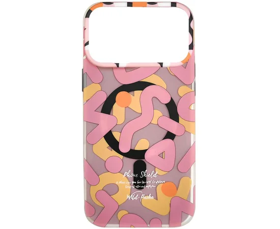 TPU чохол Pastel Chaos with MagSafe для Apple iPhone 17 Pro (6.3") Pink
