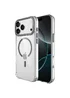 Чохол TPU Space Case Apex with MagSafe для Apple iPhone 17 Pro (6.3") Grey