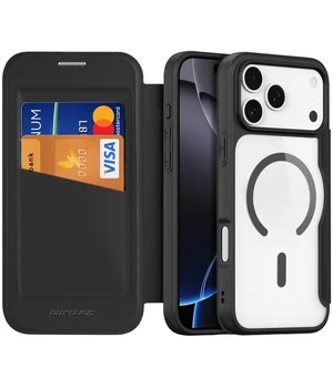 Чохол-книжка Dux Ducis Skin X Pro with MagSafe Apple iPhone 17 Pro (6.3") Black
