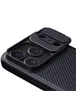 Карбонова накладка Nillkin CamShield Pro для Apple iPhone 17 Pro (6.3") Black