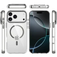 Чехол TPU Space Case Apex with MagSafe для Apple iPhone 17 Pro (6.3") Grey