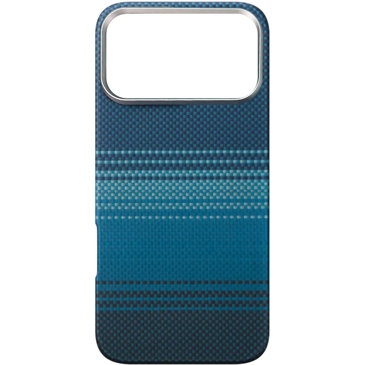 Чехол PC Carbon Protection Slim with MagSafe для Apple iPhone 17 Pro (6.3") Blue