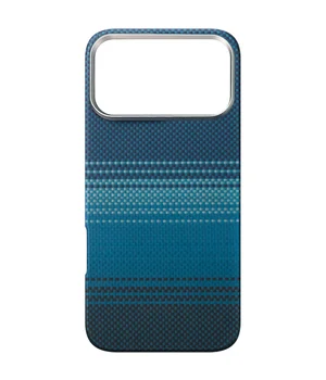 Чохол PC Carbon Protection Slim with MagSafe для Apple iPhone 17 Pro (6.3") Blue