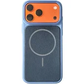 Чехол TPU TechWoven Hybrid with MagSafe для Apple iPhone 17 Pro (6.3") Blue