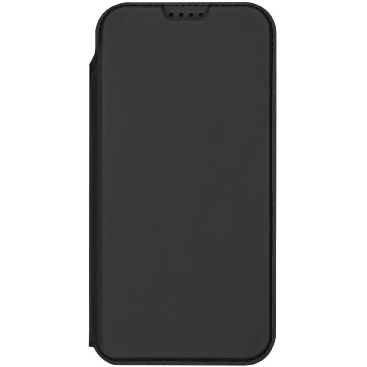 Чехол-книжка Dux Ducis с карманом для визиток для Apple iPhone 17 Pro (6.3") Черный