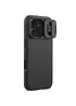 Карбоновая накладка Nillkin CamShield Pro для Apple iPhone 17 Pro (6.3") Black