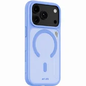 TPU+PC чехол Blueo Frosted Heat Dissip. with MagSafe для Apple iPhone 17 Pro / 18 Pro (6.3") Голубой / Sky Blue