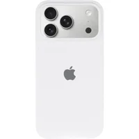 Чехол Silicone Case Full Protective (AA) для Apple iPhone 17 Pro (6.3") Белый / White