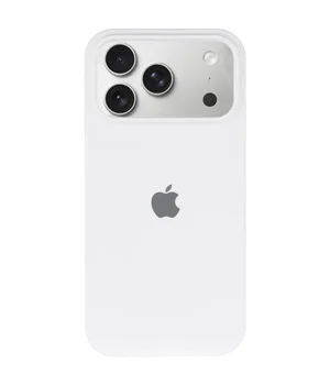 Чохол Silicone Case Full Protective (AA) для Apple iPhone 17 Pro (6.3") Білий / White