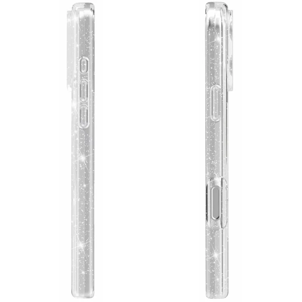 Чехол TPU Eclipse Sparkle (MagFit) для Apple iPhone 17 Pro (6.3") Clear