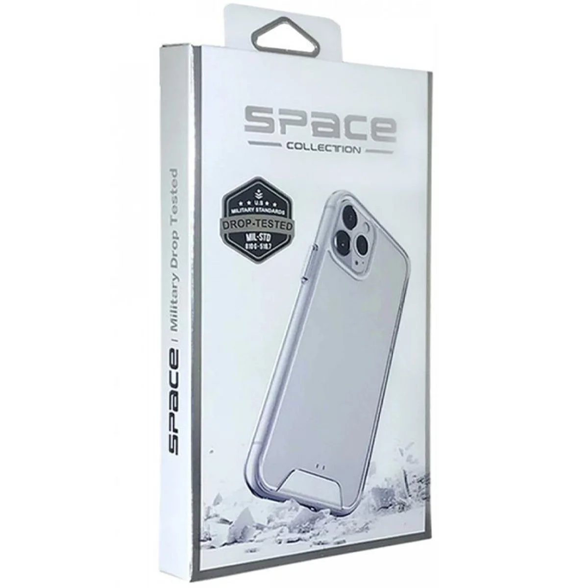Чехол TPU Space Case transparent для Apple iPhone 17 Pro / 18 Pro (6.3") Прозрачный
