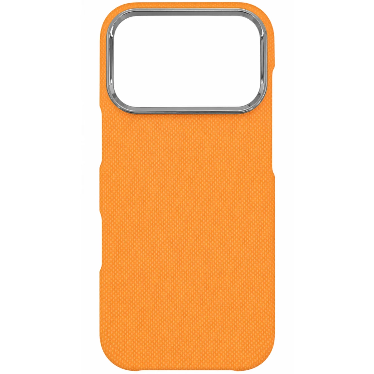 Чехол PC Carbon Protection Slim with MagSafe для Apple iPhone 17 Pro (6.3") Orange