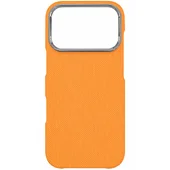 Чехол PC Carbon Protection Slim with MagSafe для Apple iPhone 17 Pro (6.3") Orange