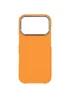 Чехол PC Carbon Protection Slim with MagSafe для Apple iPhone 17 Pro (6.3") Orange