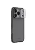 Карбонова накладка Nillkin CamShield Pro для Apple iPhone 17 Pro (6.3") Transparent black