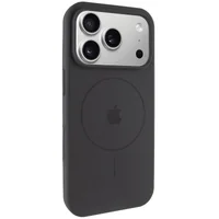 Чохол Silicone Case Full Protective (AA) V2 with MagSafe для Apple iPhone 17 Pro (6.3") Сірий / Dark Gray