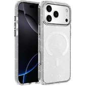 Чехол TPU Eclipse Sparkle (MagFit) для Apple iPhone 17 Pro (6.3") Clear