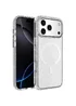 Чехол TPU Eclipse Sparkle (MagFit) для Apple iPhone 17 Pro (6.3") Clear