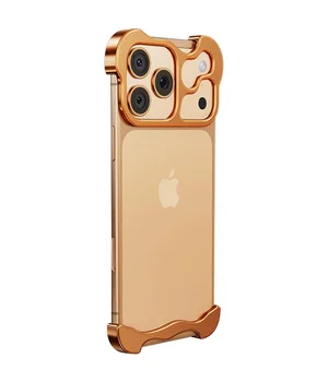 Чохол Minimalist Metal Bumper для Apple iPhone 17 Pro (6.3") Cooper