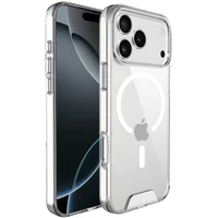 Чехол TPU Space Case with Magnetic Fit для Apple iPhone 17 Pro / 18 Pro (6.3") Прозрачный