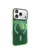 Чехол TPU Shiny Mountain (MagFit) для Apple iPhone 17 Pro (6.3") Green